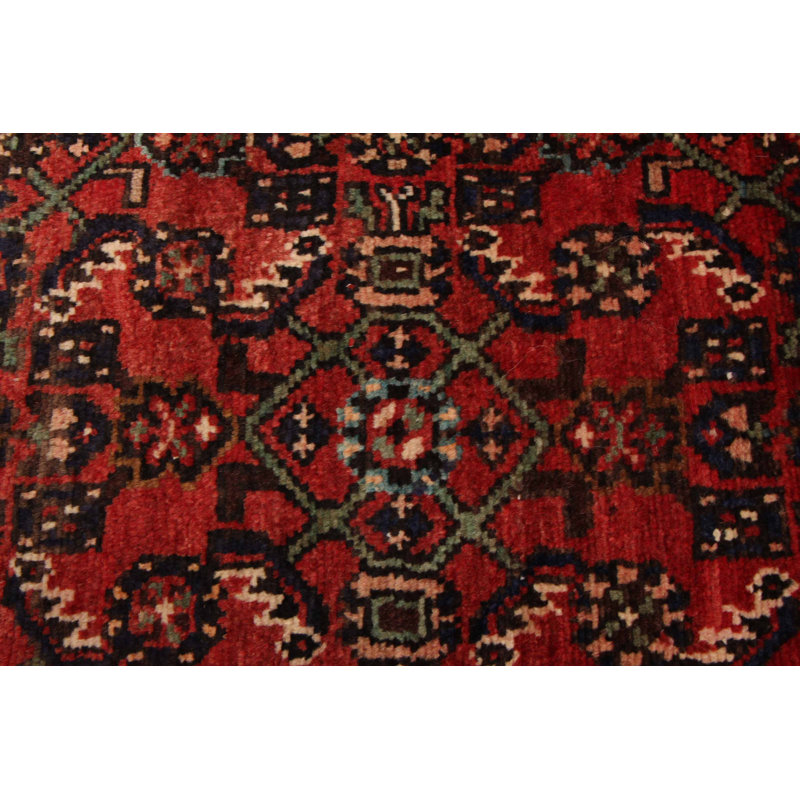 Clayton Red Rug 2'9" x 13'0"