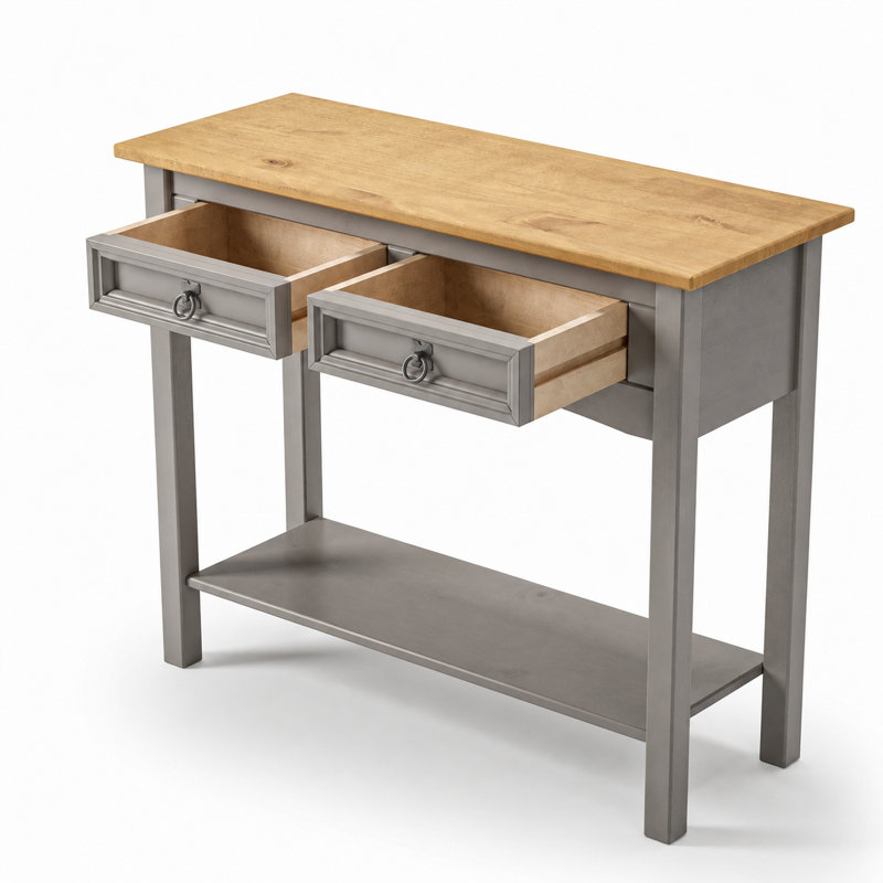 Genova 90cm Console Table