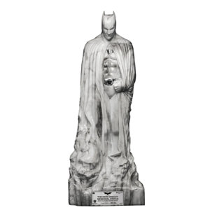 The Dark Knight Rises White Faux Marble Memorial Statue Table Top