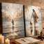 2 Piece Wrapped Canvas Print
