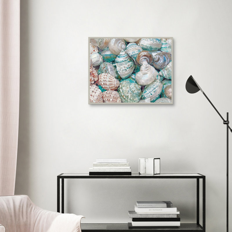 She Sells Seashells By Studio Arts Framed Wall Art