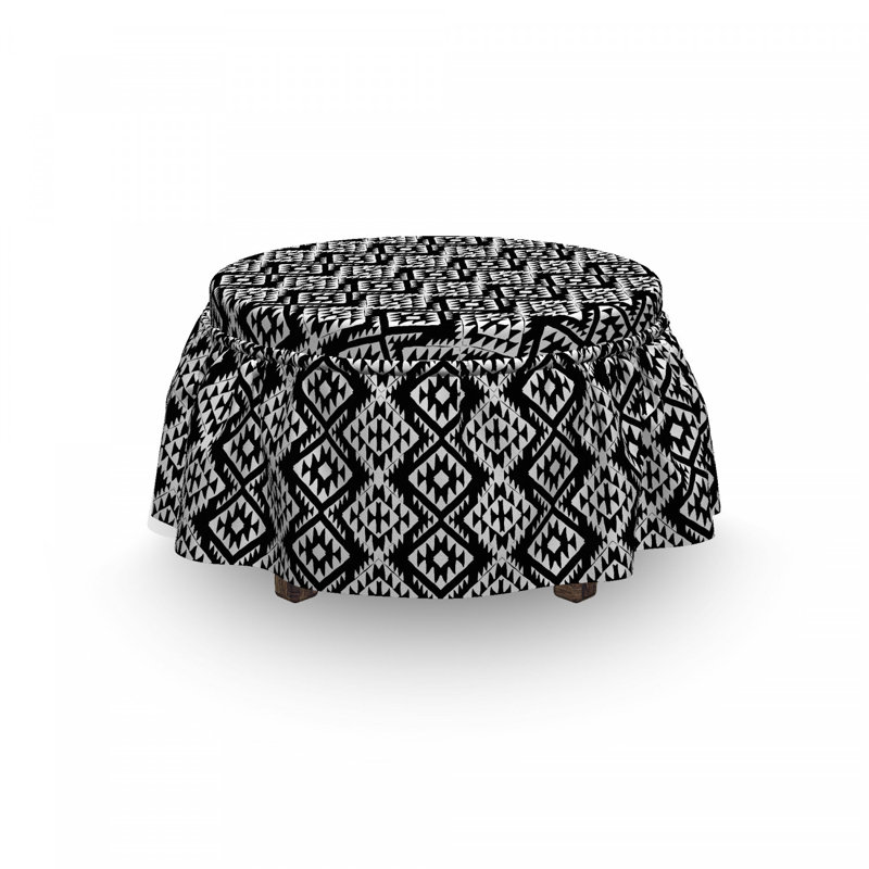 Ottoman Slipcover