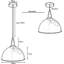 Aarika 1 - Light Dome Pendant-2135820573