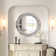 Amla 35.43“Console Table And Mirror Set