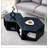 Modern Minimalist Black Hexagonal Coffee Table Set.Hexagonal MDF coffee table-1029104331