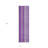 8' Runner Purple Striped Washable Non Skid Indoor Outdoor Runner Rug