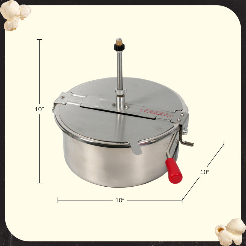 Bouilloire de remplacement pour maïs soufflé, 12 oz