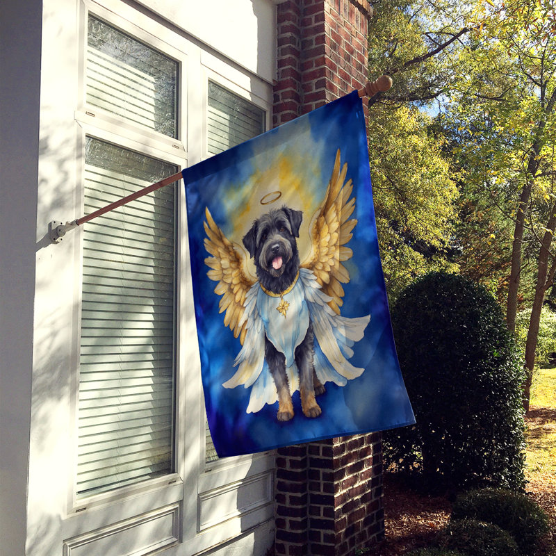 Drapeau Bouvier des Flandres My Angel House