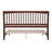 Ambie Low Profile Solid Wood Slatted Spindle Sleigh Bed-51407720-51407722