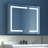 Vinush Frameless Medicine Cabinet with LED Lighting, 3 Adjustable Shelves, Surface Mount and Recessed Options – Available in 32" H x 36" W, 30" H x 36" W, and 32" H x 30" W Sizes-1943174608