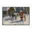 Père Noël et renne, art giclée par Imagine It Images-2045279444-2045279435