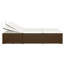 Chaise longue simple avec coussins Gullane