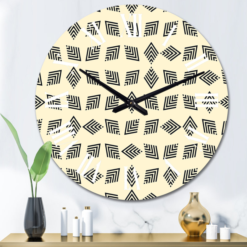 Horloge murale surdimensionnée, Grand