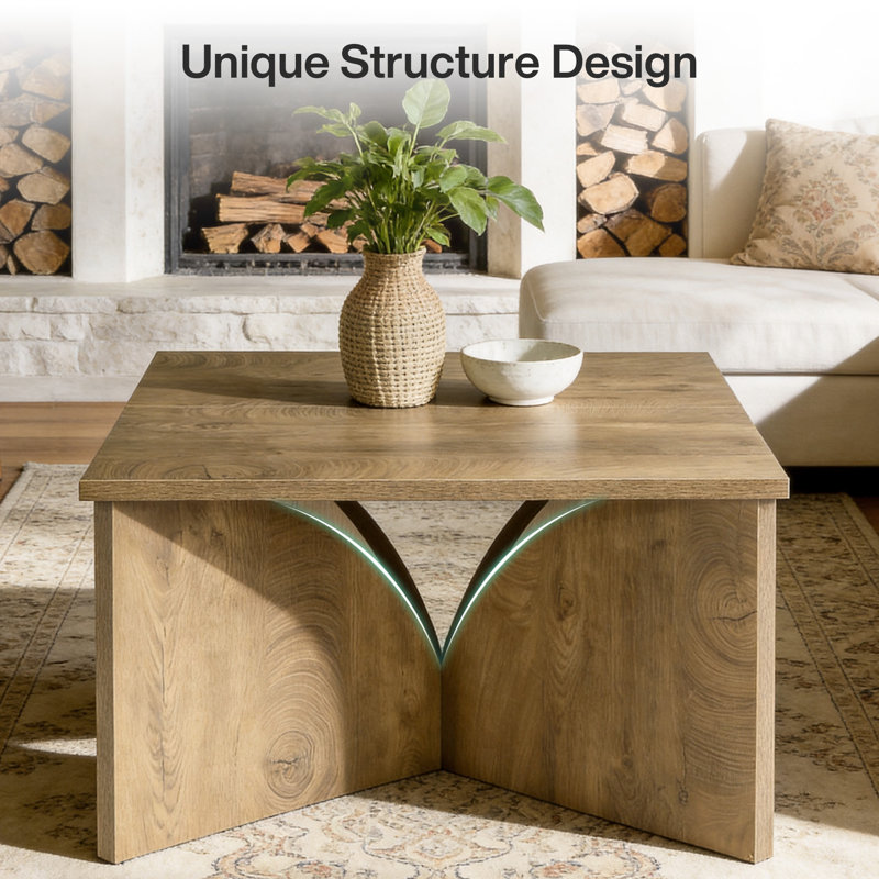 31.5” Square Coffee Table