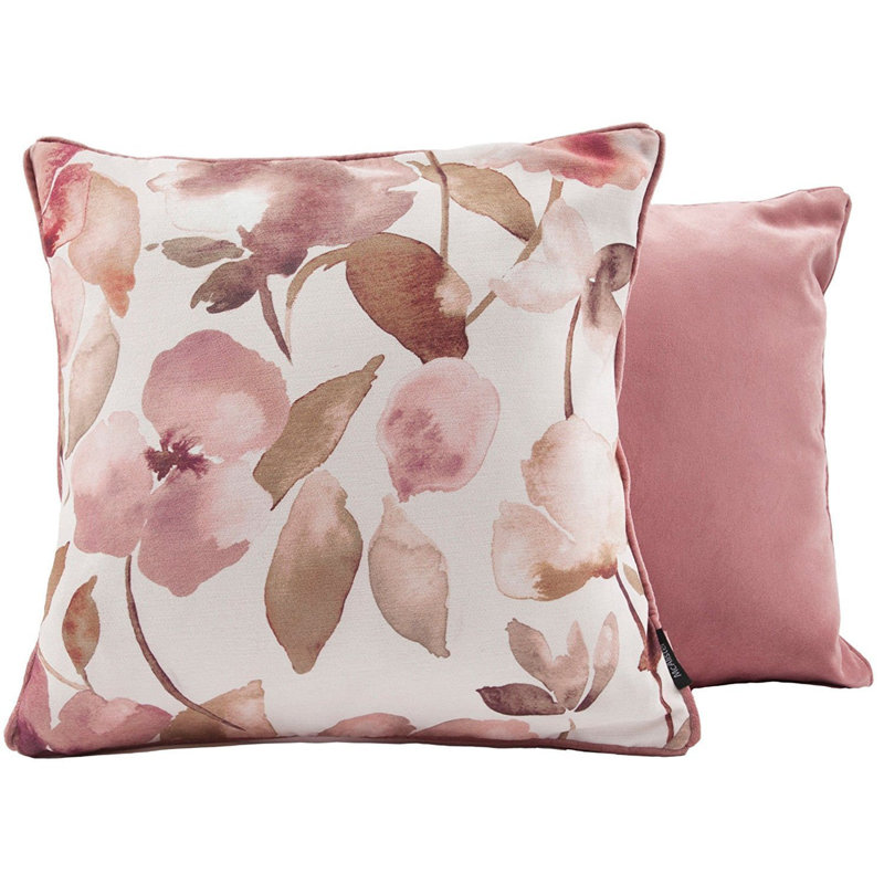 Cleo Floral Square Cushion, 60 x 60cm