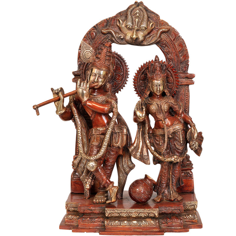 Lord Krishna et Radha