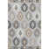 Premium Machine Washable Prisco Silver Rug