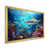 Gold Single Picture Framed