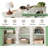 Storage Foyer Table,Modern Console Table,Entryway Table