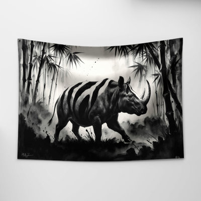 Tapisserie «Wildlife Tapir»