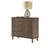 Large 4-Drawer Dresser With Solid Wood Foot-621227572
