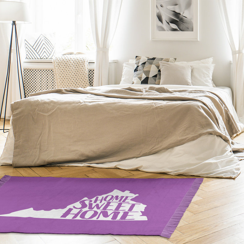 Tapis de la maison mauve virginie