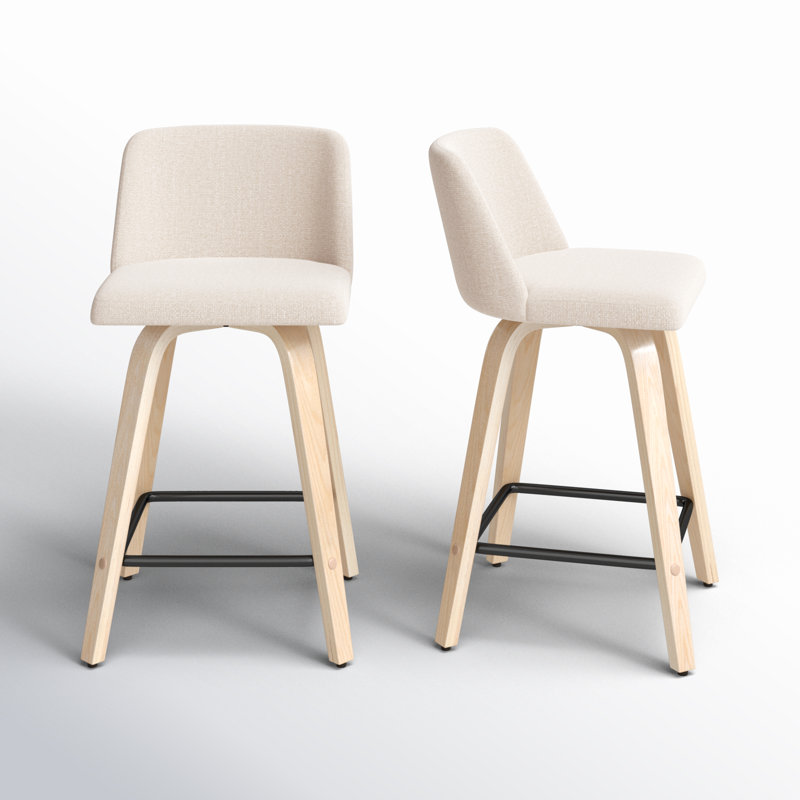 Tabouret de comptoir pivotant 24,25 po Archaimbaud