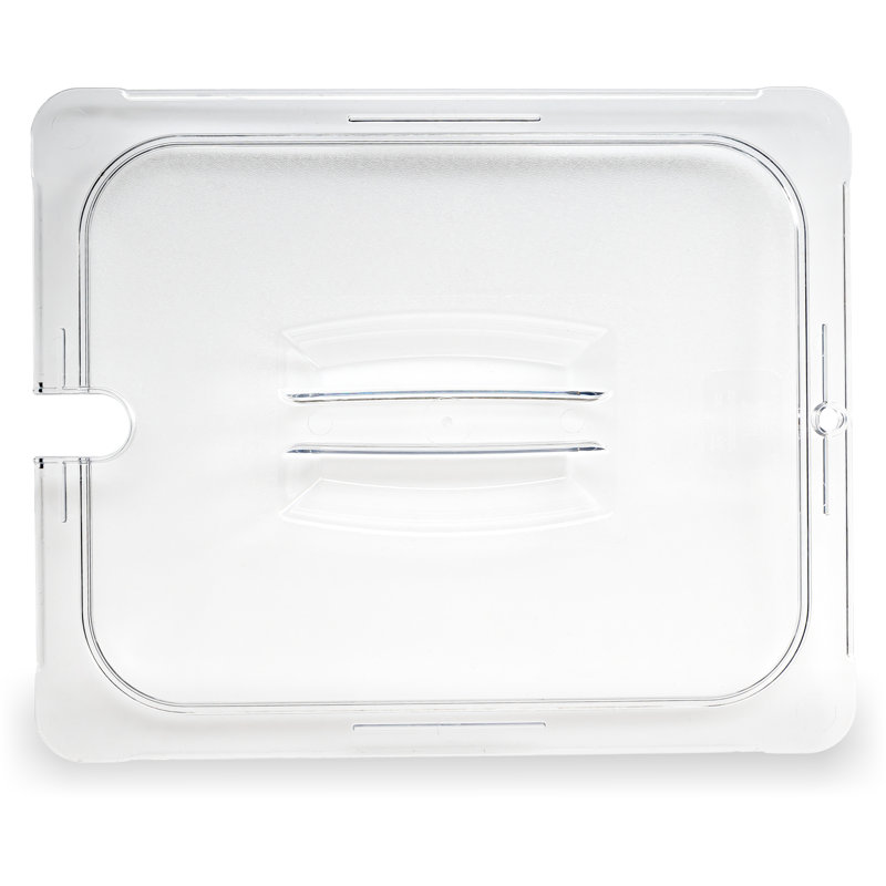 Carlisle Food Service Products Universal™ Rectangle Plastic Container Lid
