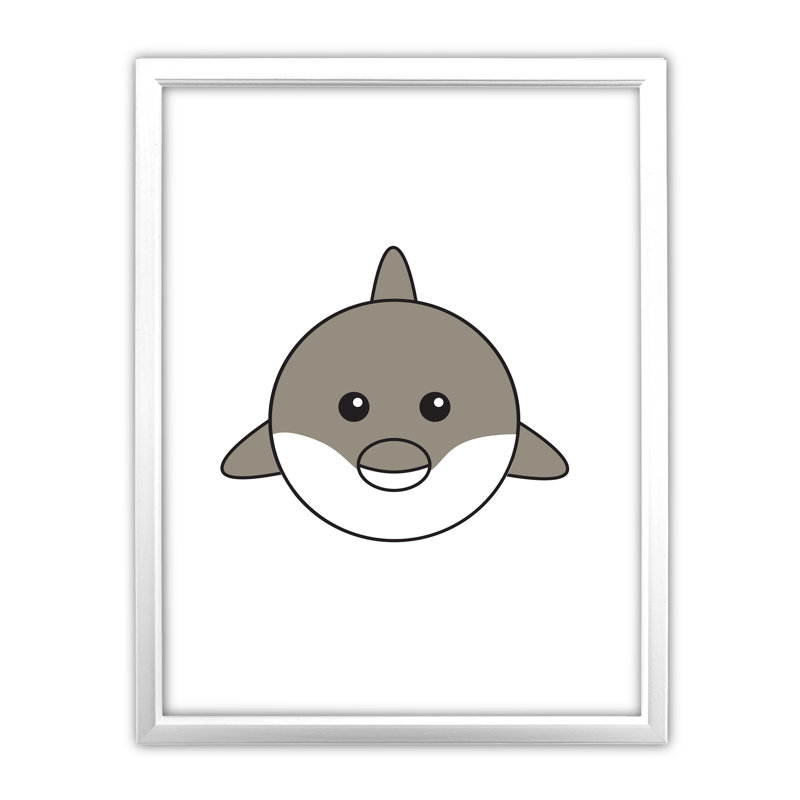 Single Picture Frame Print, White