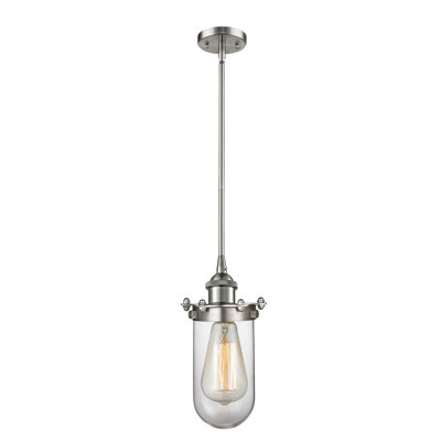 Luminaire suspendu à 1 lumière Calixta