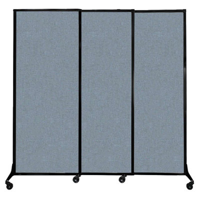 QuickWall 3 Panel Sliding Partition