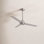 54" Java 3-Blade Propeller Ceiling Fan with Remote Control