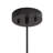 Aithana Hanrahan 3 Light Pendant in Light Walnut-1912391939