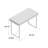 Blonde Writing Desk