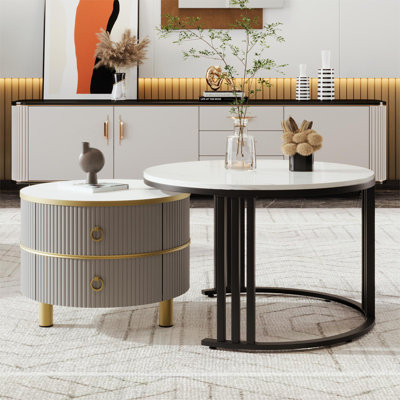 Aulbree Coffee Table with Storage