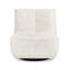 Fauteuil inclinable pivotant rembourré Deantown