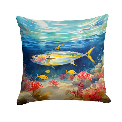 Nautical Other/No Pattern Indoor/Outdoor Throw Pillow
