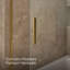 Porte de baignoire de dérivation 59,62 "x 62" avec technologie CleanCoat Levity-69281657-60716793