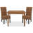 Arizona Extendable Solid Wood Base Dining Table-577858951