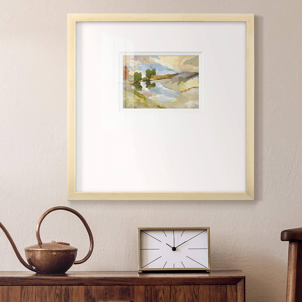 Uplands I, 21" H x 21" W x 1.25" D