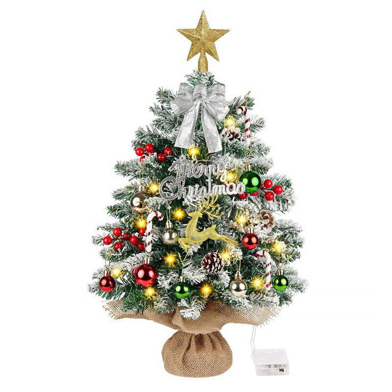 1.39' H Artificial Christmas Tree