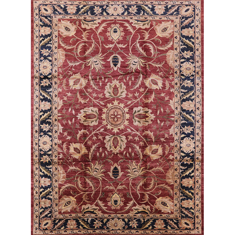 Ostman Oriental Indoor Rug, Rectangle 6' x 9'