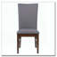 Chaise de salle à manger rembourrée