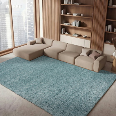 Jiang Aqua Area Rug