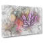 Colourful Autumn Leaves in Abstract - Wrapped Canvas-55317273