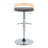  Laurenzio Adjustable Bar Stool with Rounded T Footrest-107686912-107686918