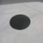 Tapis circulaire en caoutchouc - 48 po