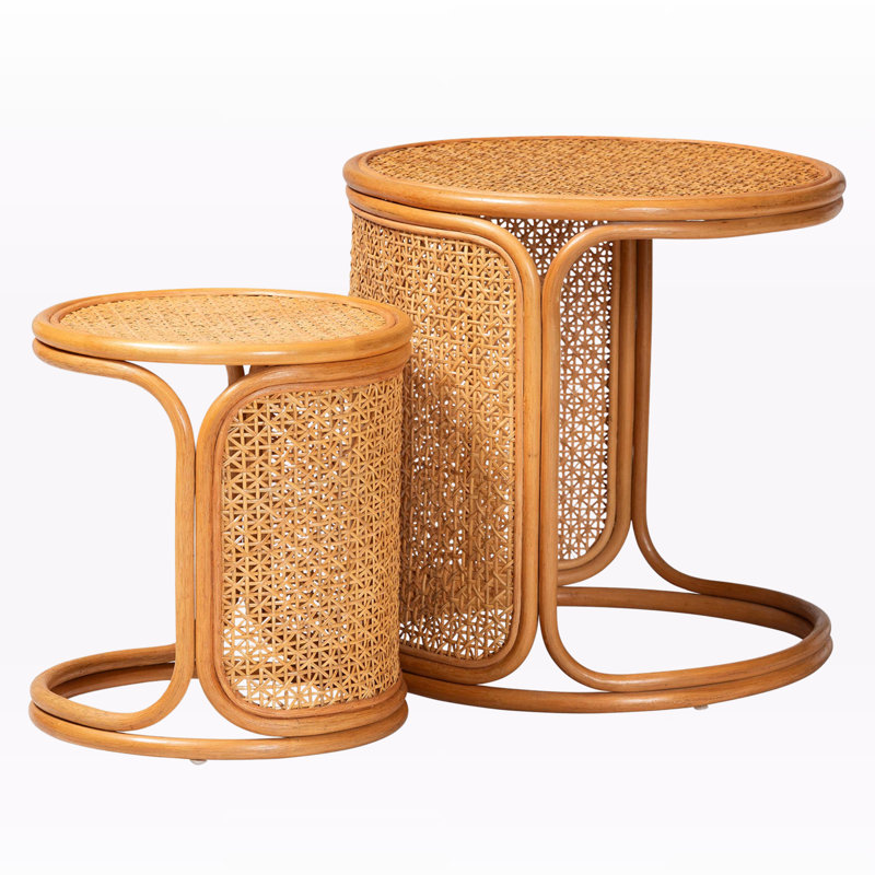 Grande table de bout Demetric, H 23,33 po x l 23,33 po x P 23,33 po, 2