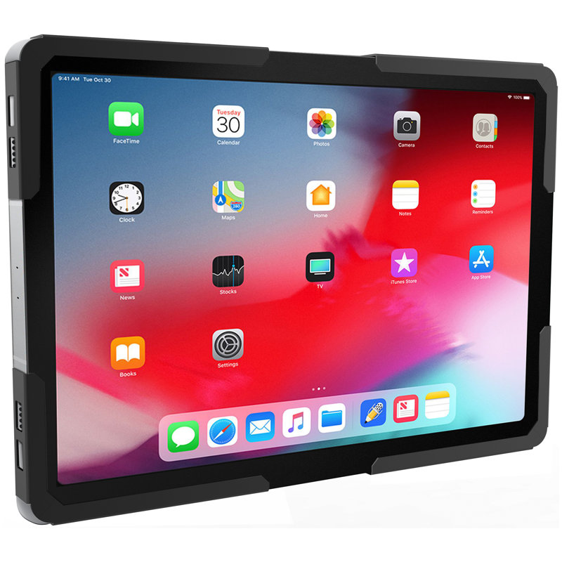 Mount-it Universal Tablet Wall Mount With Most 9.7" To 13" Tablets, Black