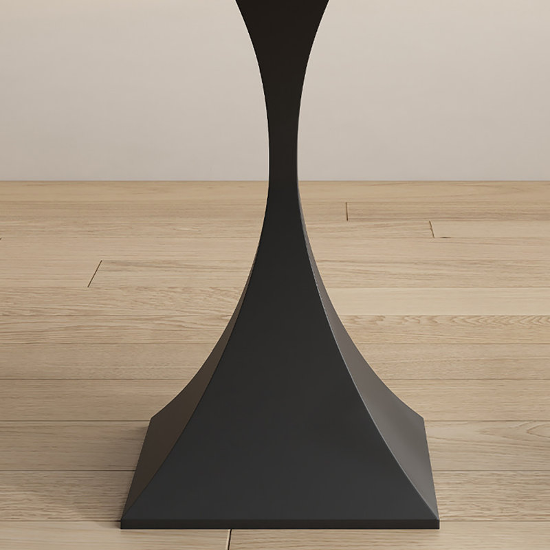 Kerryn Round Dining Table, 29.5"H x 51.2"L x 51.2"W